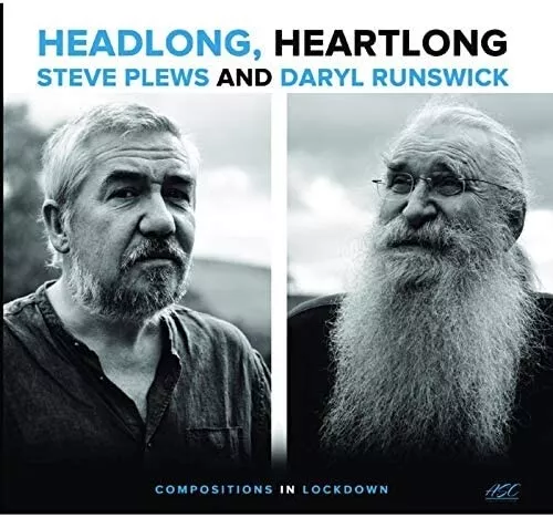 Steve & Daryl Runswick Plews - Headlong,Heartlong   Cd Neuf