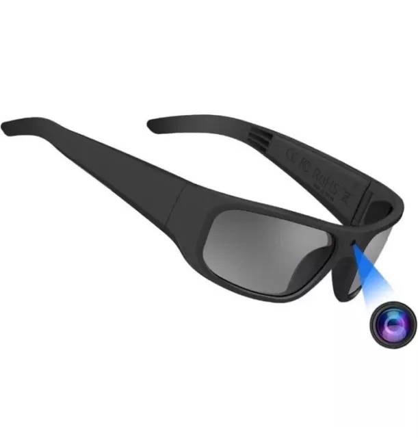 OhO Mini Camera Sunglasses, Super Slim 1080P Full HD Outdoor Sports Action...