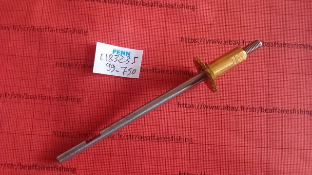 PART 62-309 CLICK SPRING 1184028 MOULINET REEL PENN SENATOR 112H 113 Inter 6 12 EUR 6,00 - FR