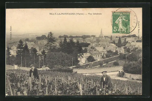 CPA Rilly-la-Montagne, General View