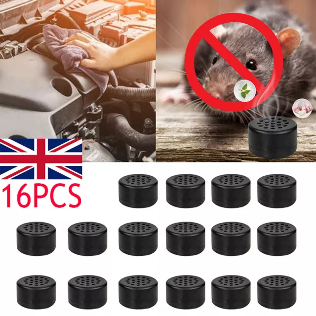 16Pcs Rat Mouse Repellent Pill Repellent Peppermint Oil Mice Rodent Pest Control