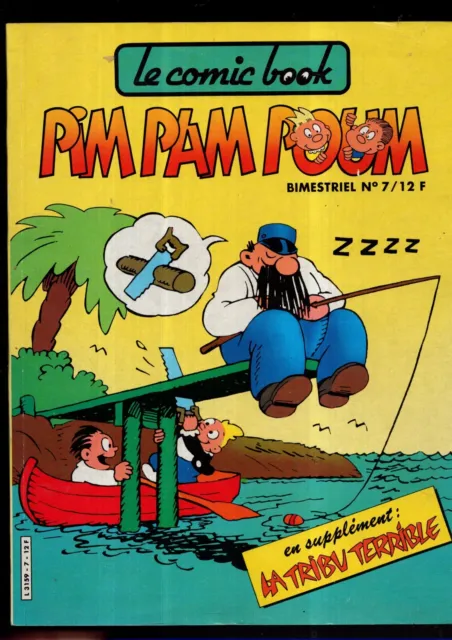 Comic Book. PIM PAM POUM n°7. GREANTORI 1983. Broché souple. Etat neuf