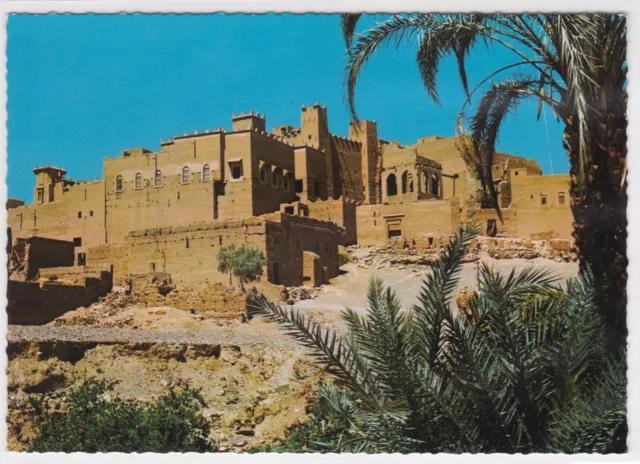 Cpsm Color Postcard Maroc Picturesque Oulad Atman Valley Du Draa