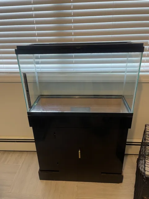 29 gallon fish tank And stand