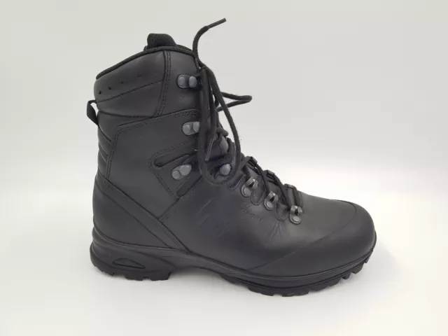 Army Surplus Haix Black Army Combat Para Goretex Boots. G1