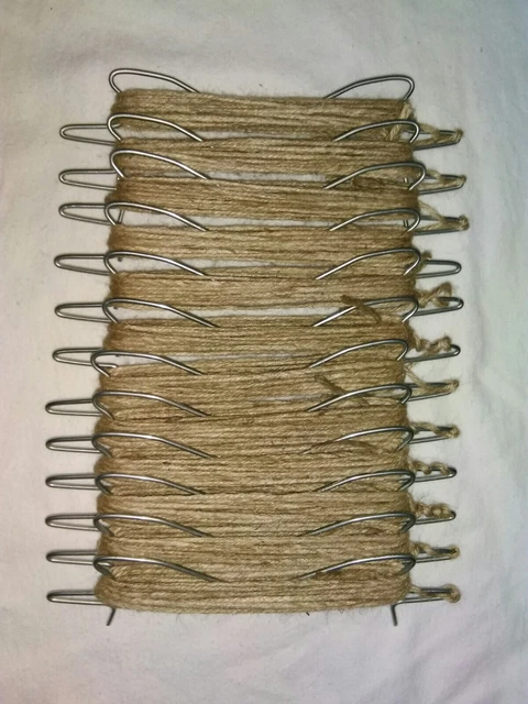 Tomatenhaken / Paprika, Gurken mit Jute Schnur. 12x Rankhilfe.