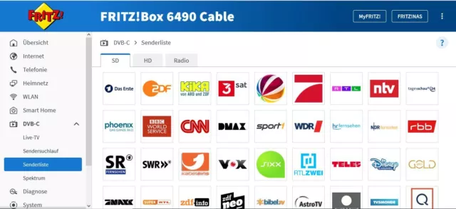 FRITZ!Repeater DVB-C (oder UNGENUTZTE FRITZ!Box Cable) - siehe Text 2