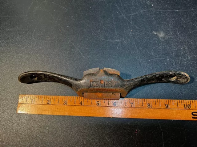 Vintage Original Stanley No. 53 Sweetheart Spokeshave Cabinet Scraper