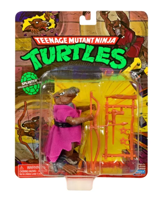 Teenage Mutant Ninja Turtles Playmates Classic Splinter 2022