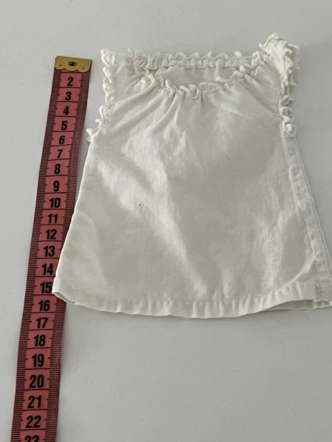 Vêtements Anciens Pour Poupée Jumeau – BLEUETTE – 27 Cm – Tissu – Fille – Occasion