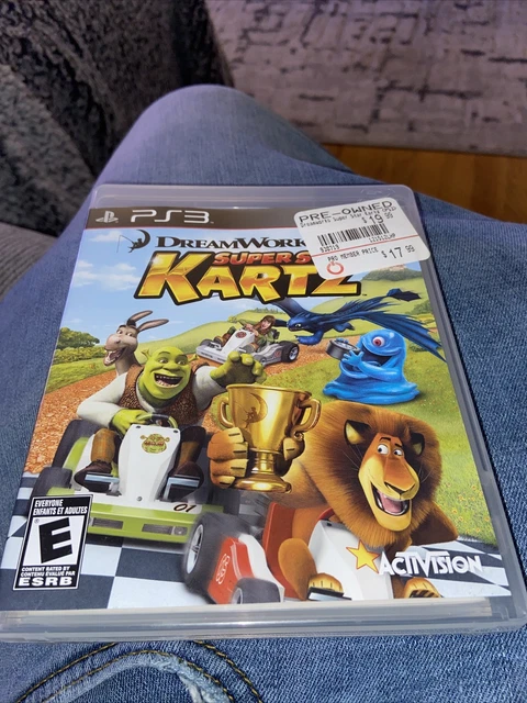 DreamWorks Super Star Kartz (Sony PlayStation 3, 2011) DreamWorks Super Star Kartz (Sony PlayStation 3, 2011)