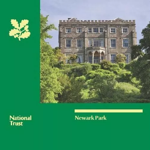 Newark Park, Gloucestershire by National Trust Paperback Book The Cheap Fast