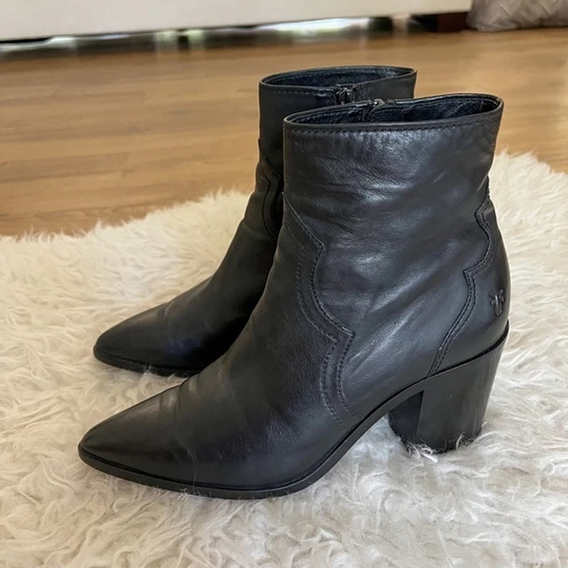 Frye flynn sales pull on