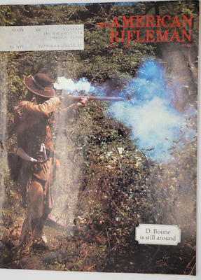 The American Rifleman Magazine - July 1975 - Vintage
