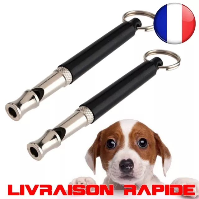 Sifflet a ultrasons Obéissance Chien Chat Formation Supersonic Trainning Animaux