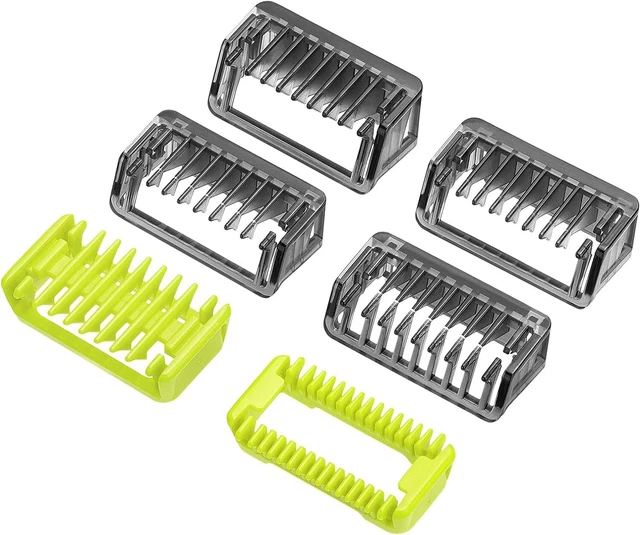 Guide Kamm Aufsätze für Philips One Blade & OneBlade Pro QP2520 QP2530 QP2620