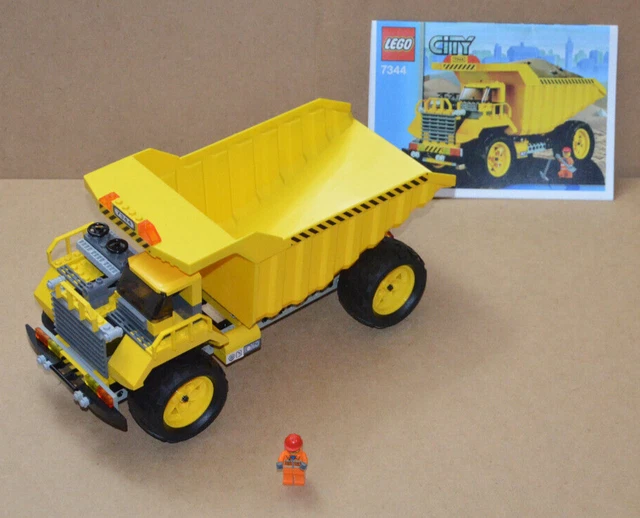 LEGO CITY: DUMP Truck (7344) Kipper/ Kipplaster aus 2005 super günstig ...