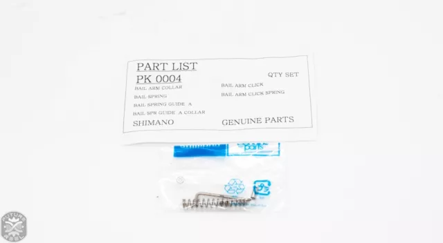 SHIMANO BAIL SPRING Kit PK0004 (Bin36) £6.99 - PicClick UK