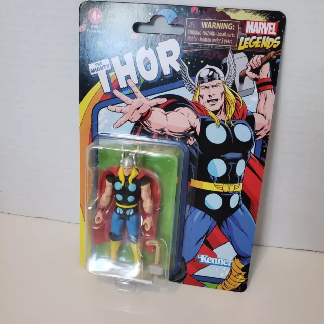 Hasbro Kenner Marvel Legends The Mighty THOR 3.75" Action Figure - Retro