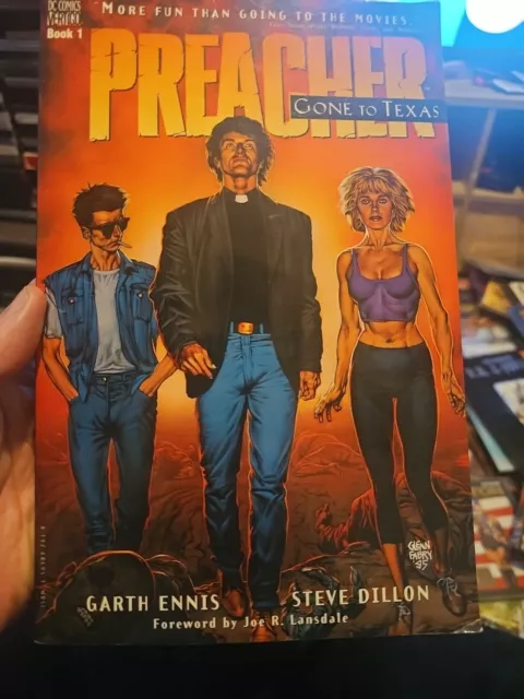 Preacher: Gone to Texas by Garth Ennis (Paperback, 1996)