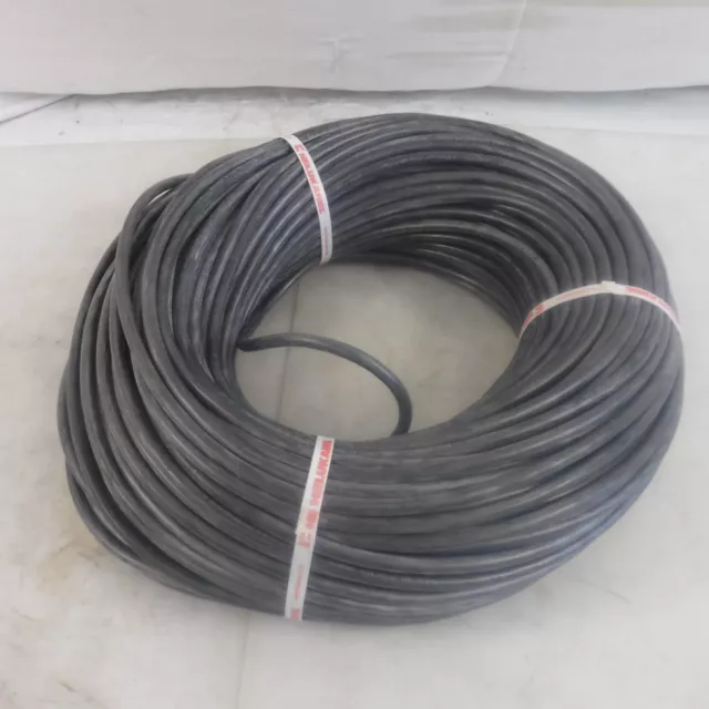 1000' HELUKABEL 18/5 600V AWB Tray Cable 150°C Black Stranded Copper