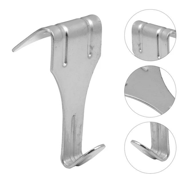 30pcs Picture Molding Hooks Picture Rail Hooks Hangers