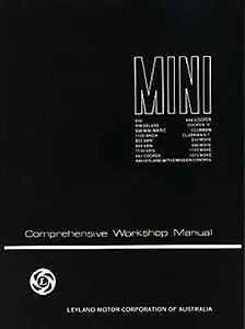 Workshop Manual Mini Comprehensive Australian Ed. Tp832C Leyland Motor Corp