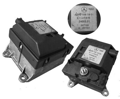 MERCEDES w203 w209 CDI SCALDABAGNO Zuheizer elemento riscaldante a0001591904 