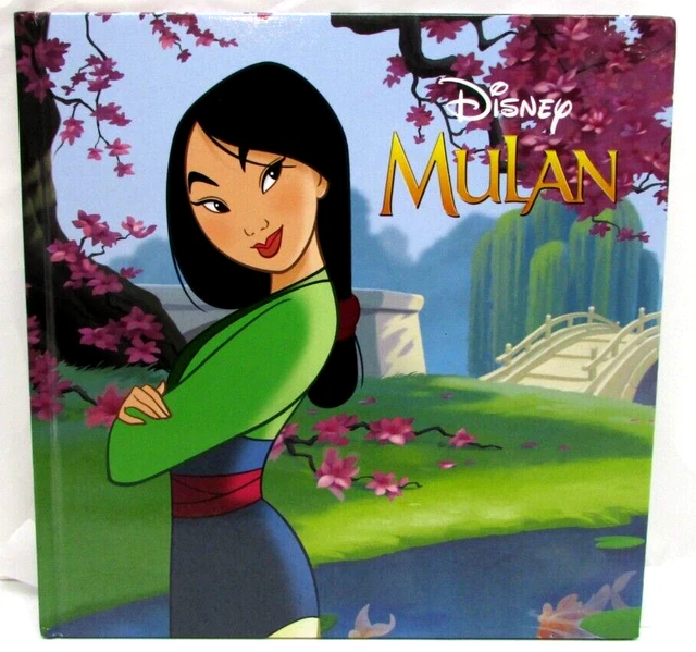 2020 Disney Princess Mulan Hardcover Random House Pictureback Book Very Good
