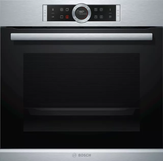 bosch four intégrable 71l 60cm a+ pyrolyse inox hbg672bs2 série