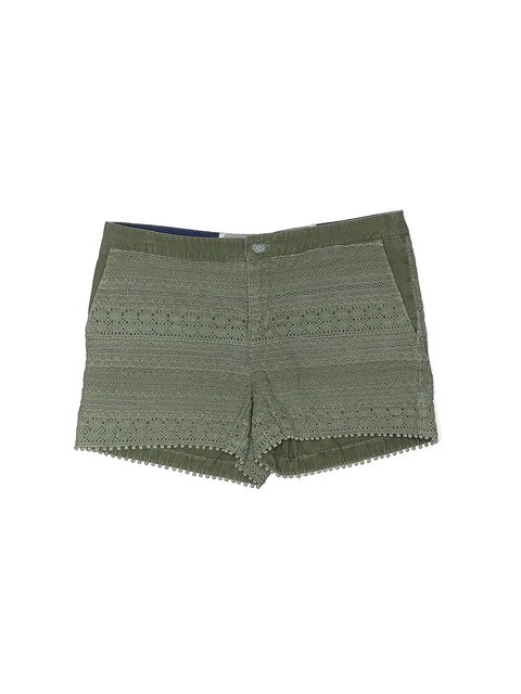 Daughters of the Liberation Women Green Shorts 6