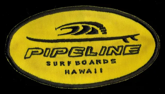 Pipeline Surfboards Hawaii Surf Surfing Patch N-6