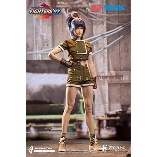 DARKSTEEL TOYS X ZenPunk 1/6 SNK Leona The King of Fighters 97 DSA 
