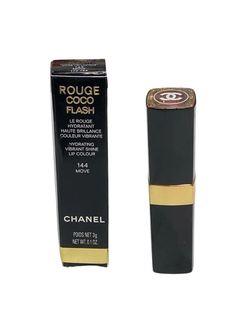 CHANEL ROUGE COCO Flash Lipstick #282 ZESTY, Authentic New In Box