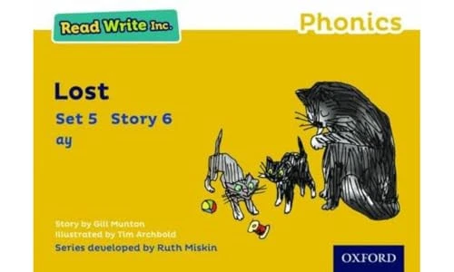 READ WRITE INC. Phonics: Yellow Set 5 Storybook 6 Lost by Munton, Gill ...
