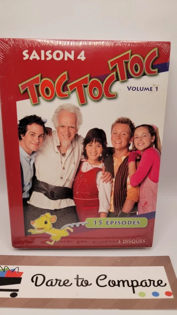 TOC TOC TOC Saison 3 Volume 4 (Version fran aise) [DVD] $7.12
