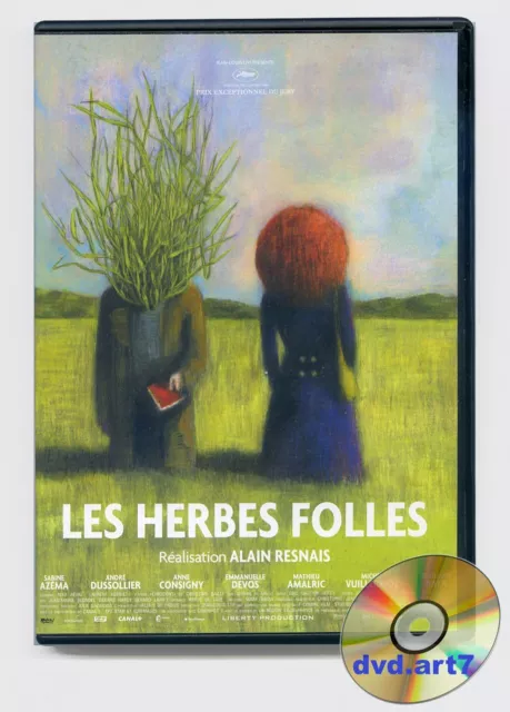 DVD : LES HERBES FOLLES - de Alain Resnais - André Dussollier - Sabine Azéma