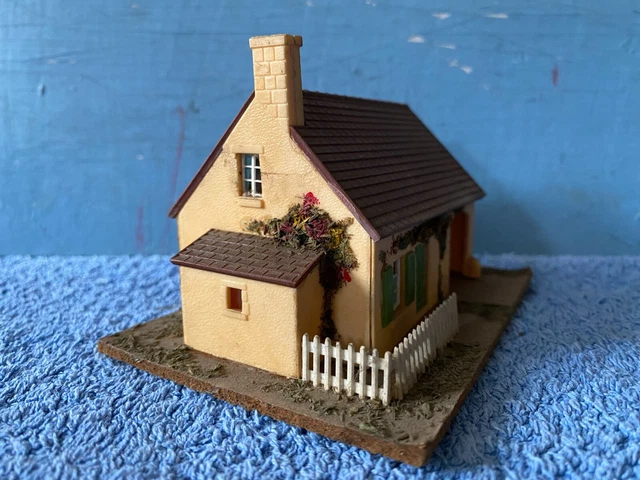 Maquette Jouef à Monter - Maison Solognote 972 - État Neuf, Rare - Collection Trains/maquettes