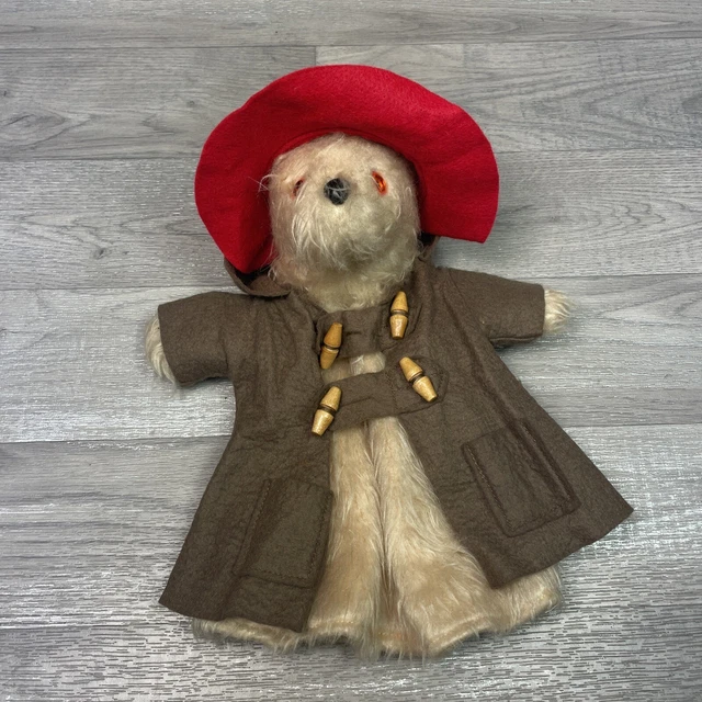 VINTAGE PADDINGTON BEAR Hand Puppet Gabrielle Designs Ltd. 1974 Brown