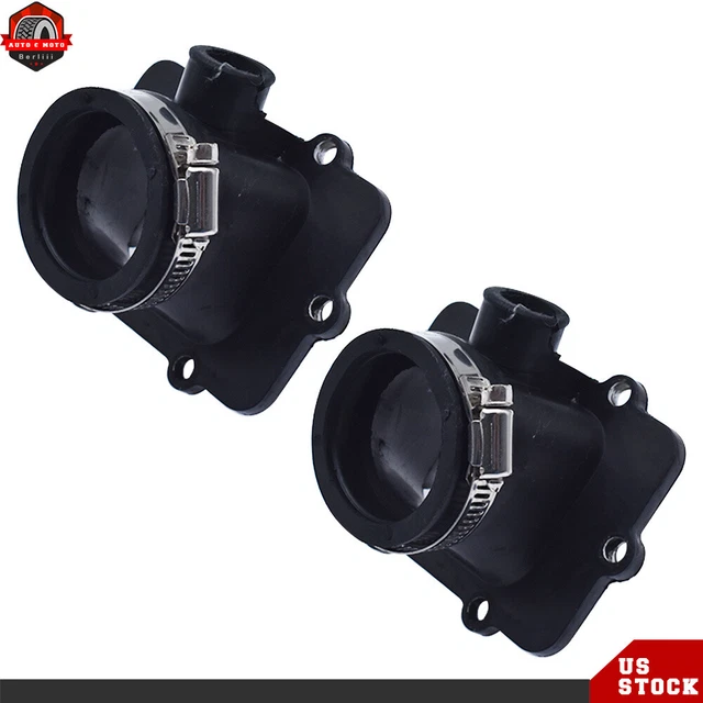 For Ski-Doo 500SS Replaces # 420867887 2PCS Carburetor Flange Carb Socket