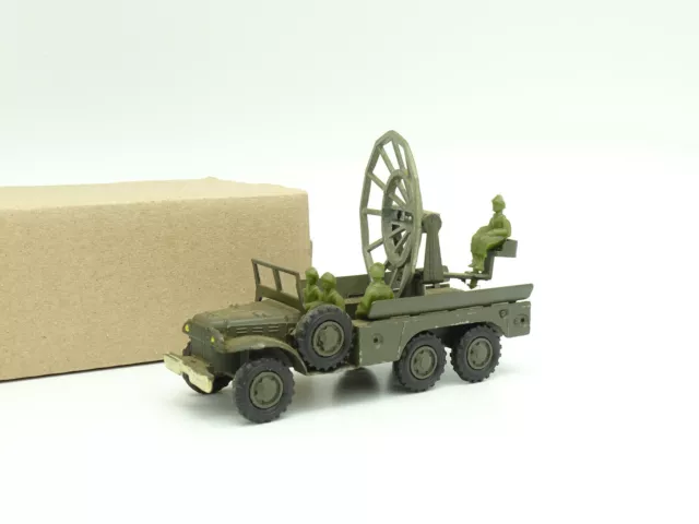 France Jouet FJ 1/55 - Dodge 6X6 Radar Militaire