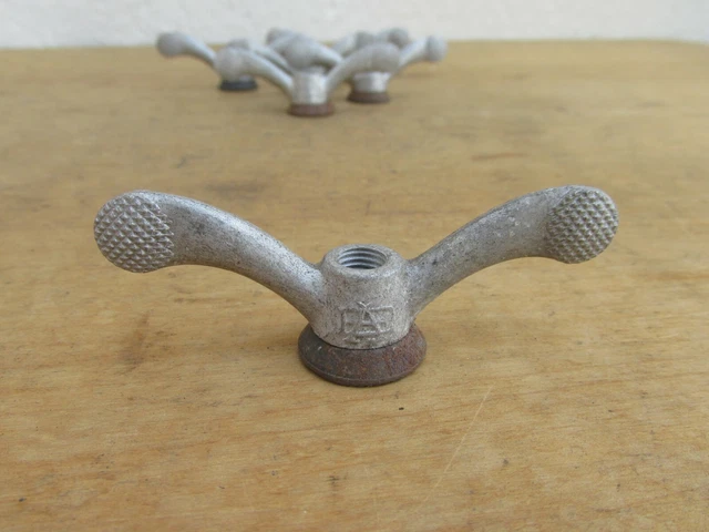 Ancien levier ecrou papillon bronze BELL vélo altes fahrrad