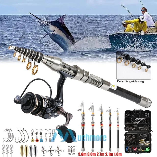 Kids Rocket Launcher Fishing Rod With Bonus Lure And Float | Rocket