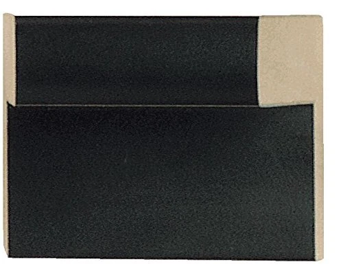 Canvas Floater Frame Moulding (Wood) 18Ft Bundle - Contemporary Black Finish - 1