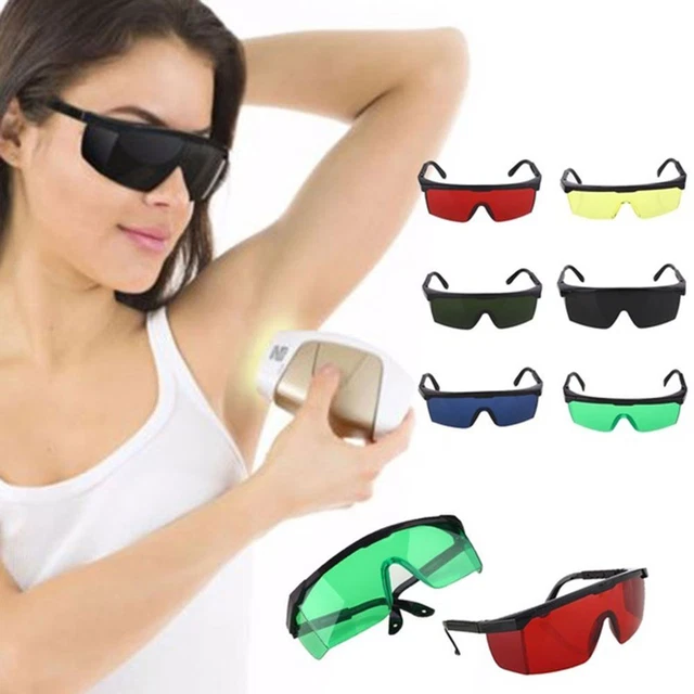 Lunettes de protection laser Lunettes de protection Lunettes de travail Verre