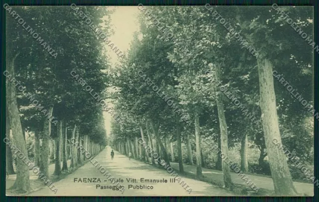 Ravenna Faenza cartolina QK0014