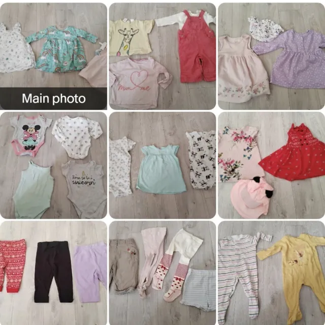 Enorme pacchetto di vestiti per bambine 6-9 mesi 29 articoli inc NEXT, Jasper Conran #6