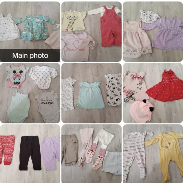 Huge bundle of Baby Girls Clothes 6-9 Months 29 items inc NEXT,jasper conran #6