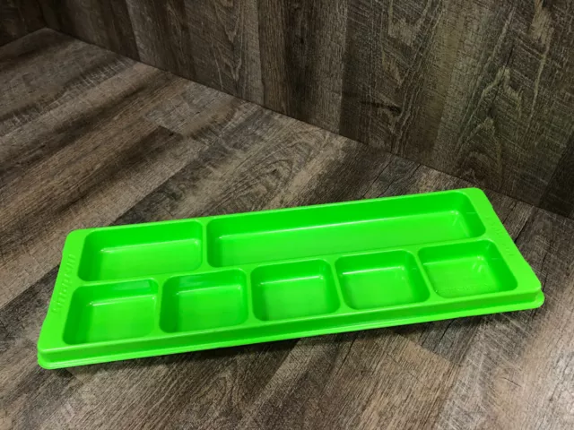 Snap On GREEN Magnetic Parts / Disassembly Tray KADM21X72GN Exc Shape FAST Ship!