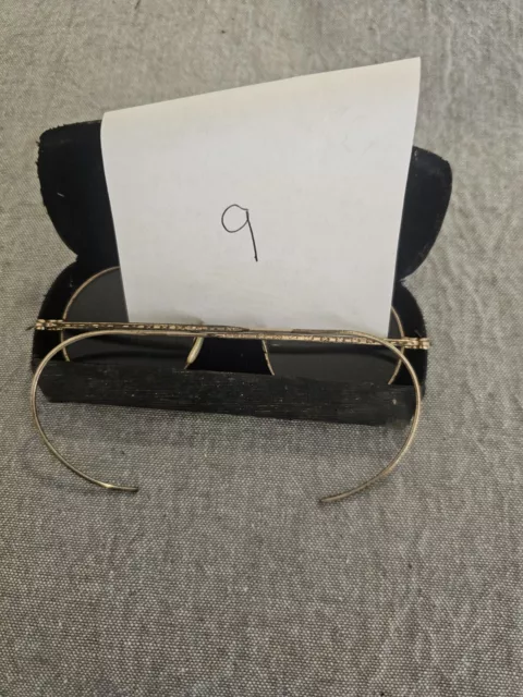 Vintage Wire Frame Eyeglasses 12K GF